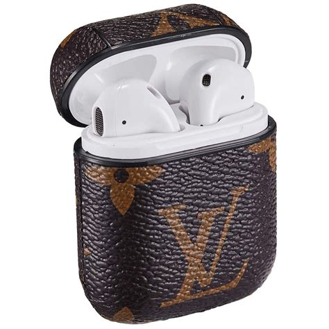 louis vuitton AirPods case real